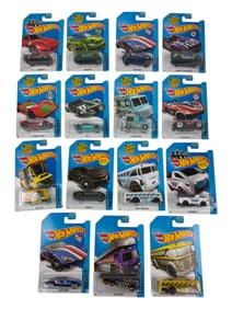 Hot Wheels Assorted Car Toy Collection Lot