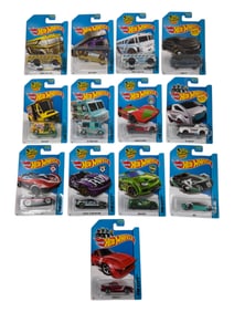 Hot Wheels Assorted Car Toy Collection Lot