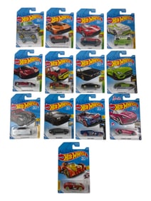 Hot Wheels Assorted Car Toy Collection Lot