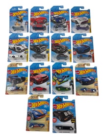 Hot Wheels Assorted Car Toy Collection Lot