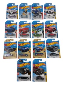 Hot Wheels Assorted Car Toy Collection Lot
