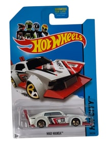 Hot Wheels HW City Mad Manga Car Toy