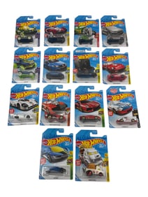 Hot Wheels Assorted Car Toy Collection Lot