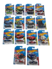 Hot Wheels Assorted Car Toy Collection Lot