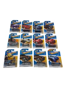 Hot Wheels 2012 New Models Assorted Car Toy Collection Lot