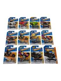 Hot Wheels 2012 New Models Assorted Car Toy Collection Lot