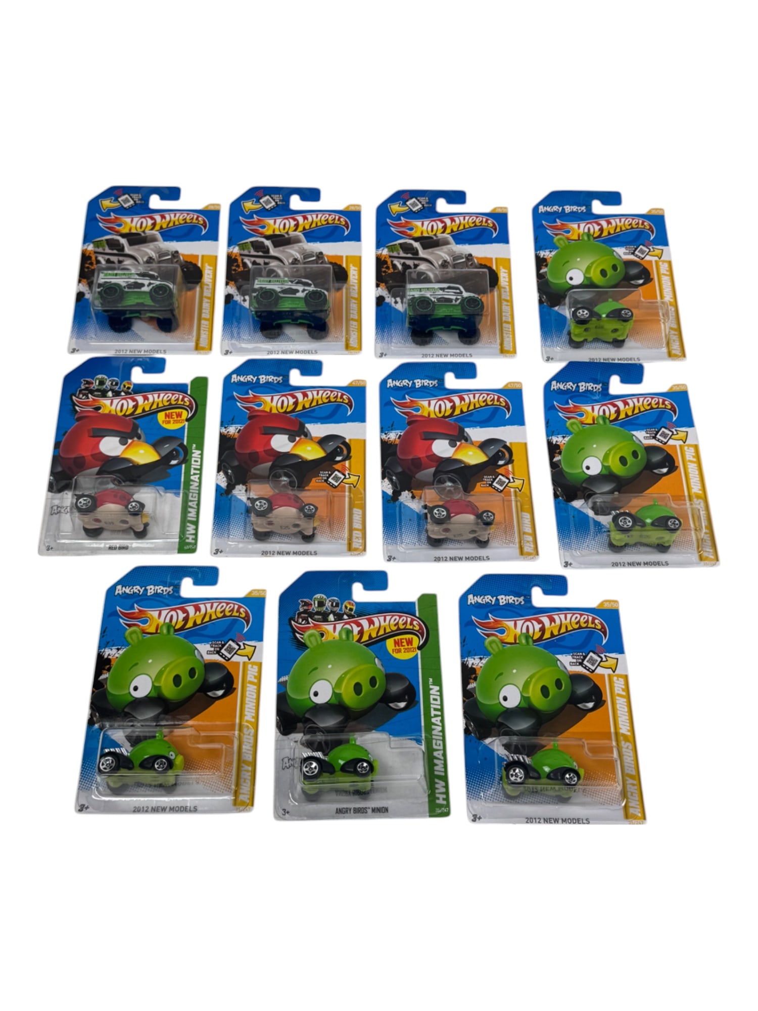 Hot Wheels 2012 New Models Assorted Car Toy Collection Lot (1 of 4)