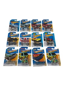 Hot Wheels 2012 New Models Assorted Car Toy Collection Lot