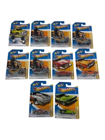Hot Wheels 2012 New Models Assorted Car Toy Collection Lot