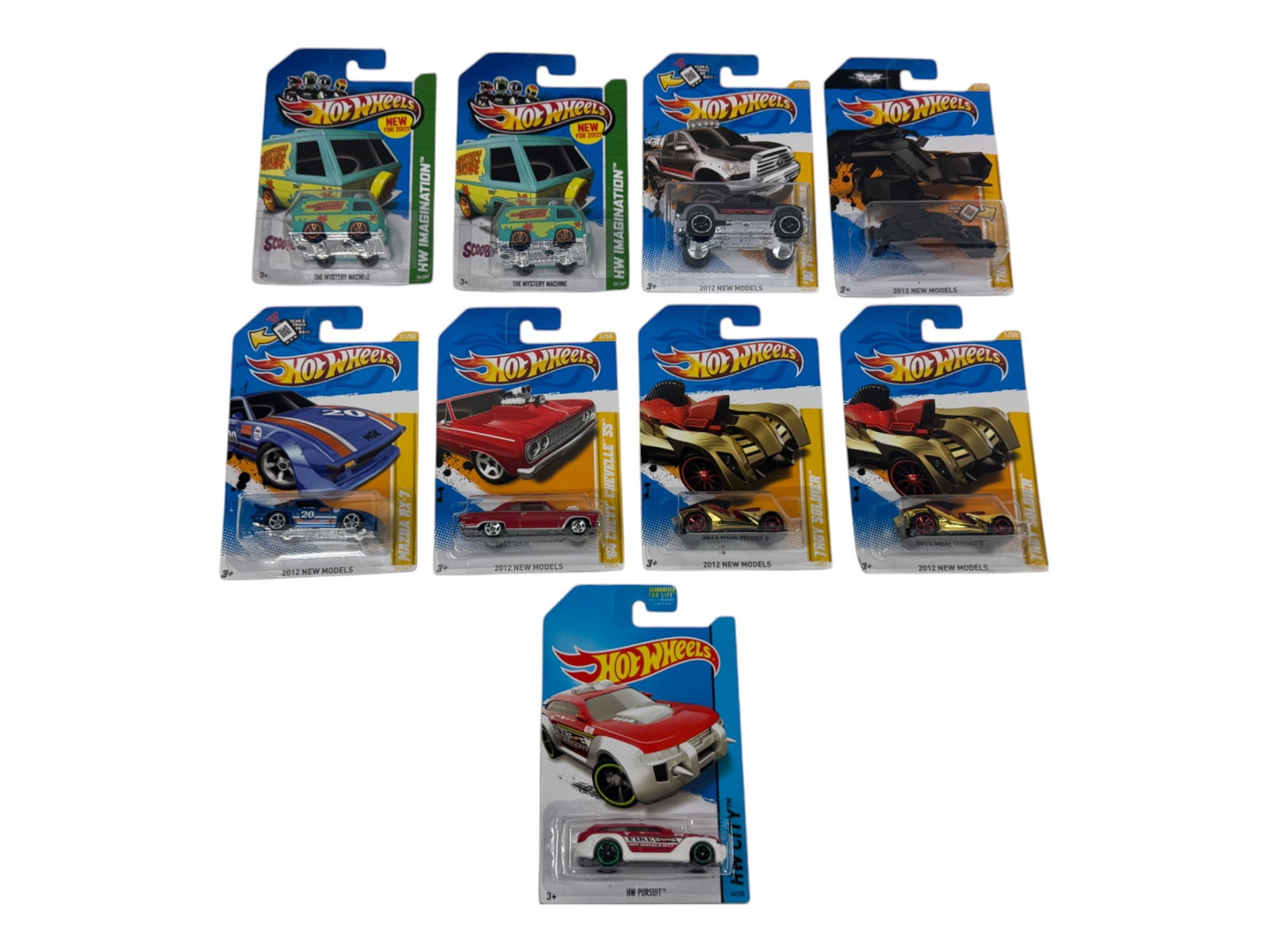 Hot Wheels Assorted Car Toy Collection Lot: Hot Wheels Assorted Car Toy Collection Lot
