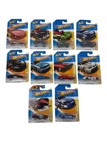 Hot Wheels 2012 New Models Assorted Car Toy Collection Lot