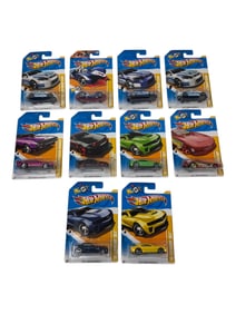 Hot Wheels 2012 New Models Assorted Car Toy Collection Lot