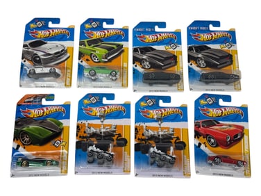 Hot Wheels 2012 New Models Assorted Car Toy Collection Lot