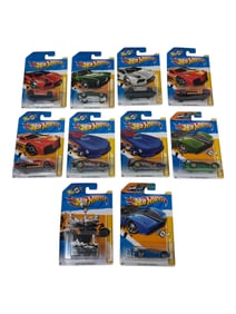 Hot Wheels 2012 New Models Assorted Car Toy Collection Lot
