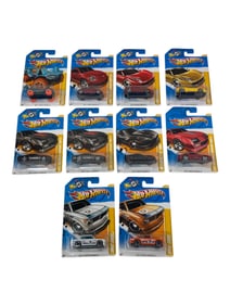 Hot Wheels 2012 New Models Assorted Car Toy Collection Lot