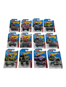 Hot Wheels Assorted Car Toy Collection Lot