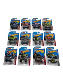 Hot Wheels Assorted Car Toy Collection Lot