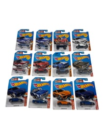 Hot Wheels Assorted Car Toy Collection Lot