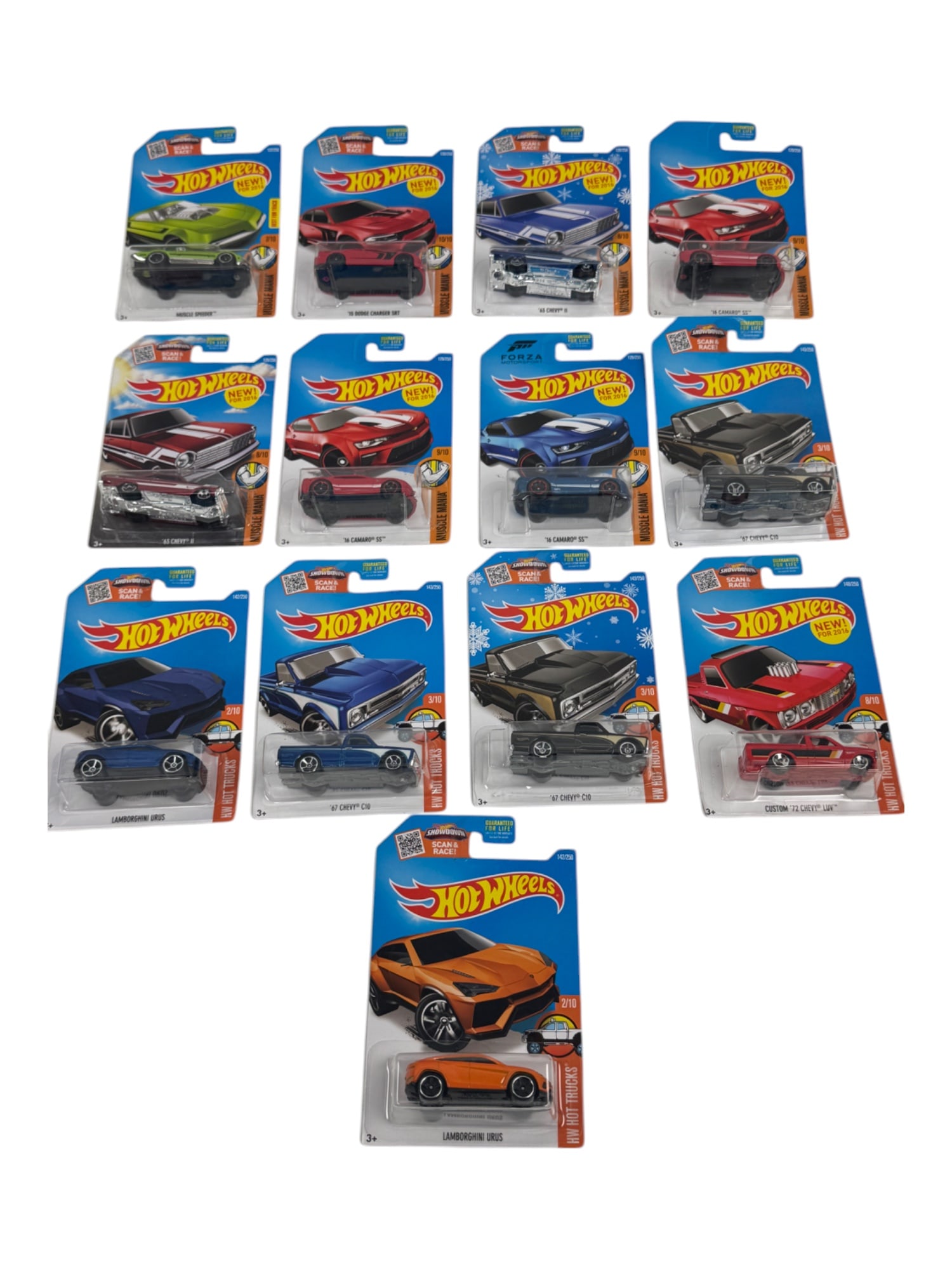 Hot Wheels Assorted Car Toy Collection Lot: Hot Wheels Assorted Car Toy Collection Lot