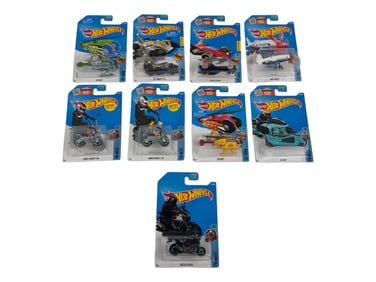 Hot Wheels Assorted Car Toy Collection Lot