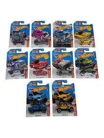 Hot Wheels HW Hot Trucks Assorted Car Toy Collection Lot