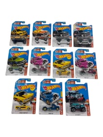 Hot Wheels HW Hot Trucks Assorted Car Toy Collection Lot