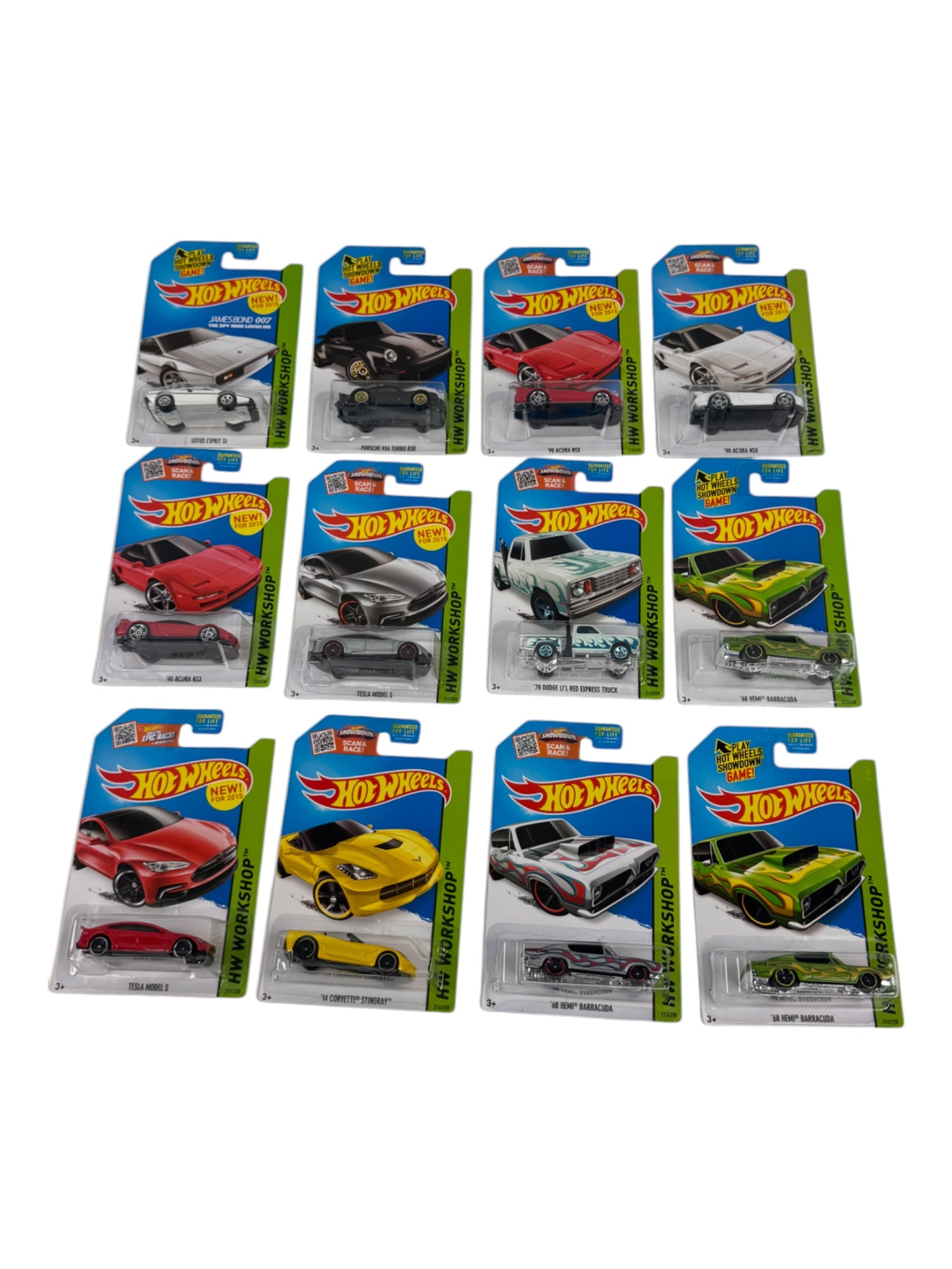 Hot Wheels HW Workshop Assorted Car Toy Collection Lot: Hot Wheels HW Workshop Assorted Car Toy Collection Lot