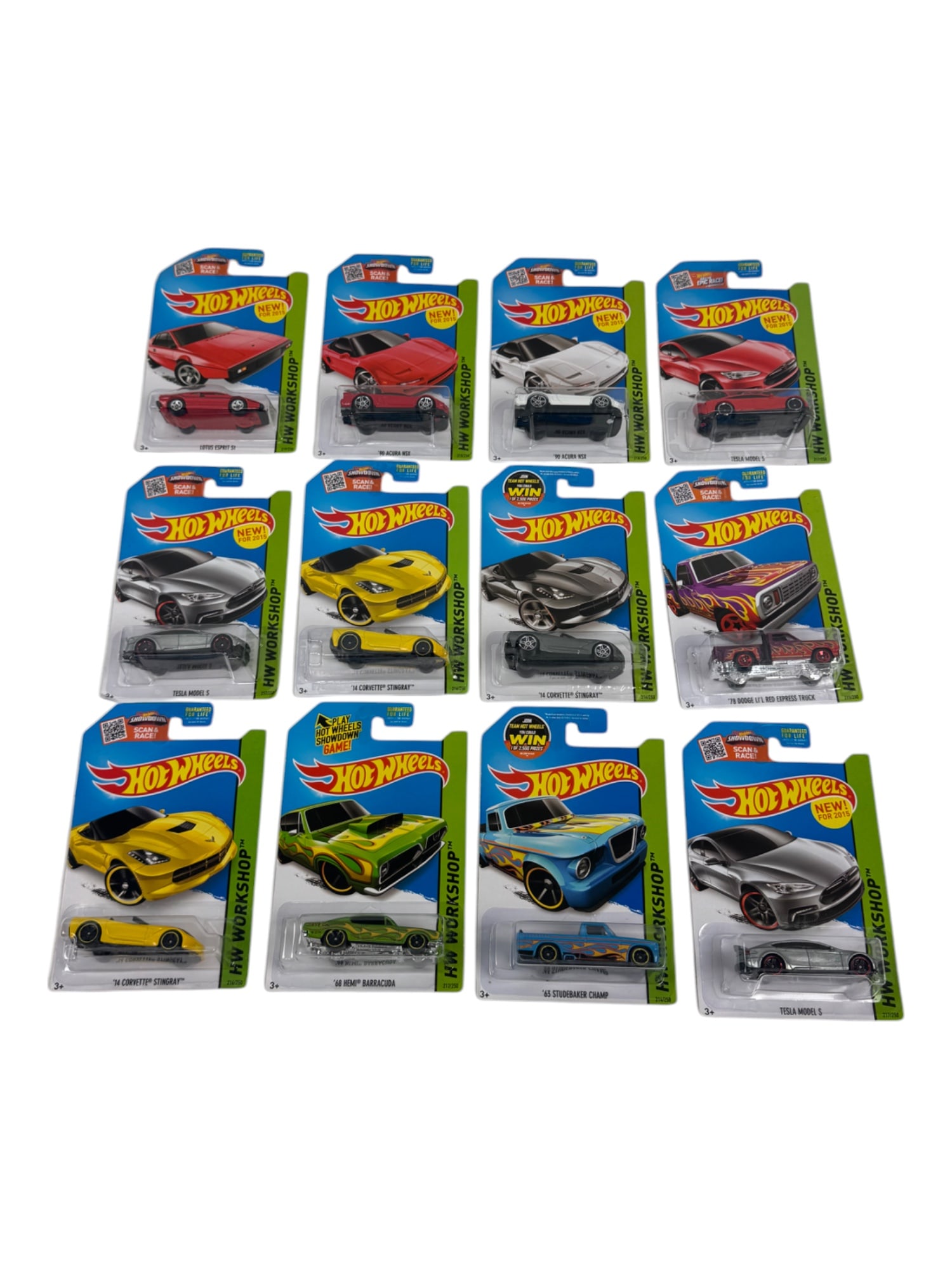 Hot Wheels HW Workshop Assorted Car Toy Collection Lot: Hot Wheels HW Workshop Assorted Car Toy Collection Lot