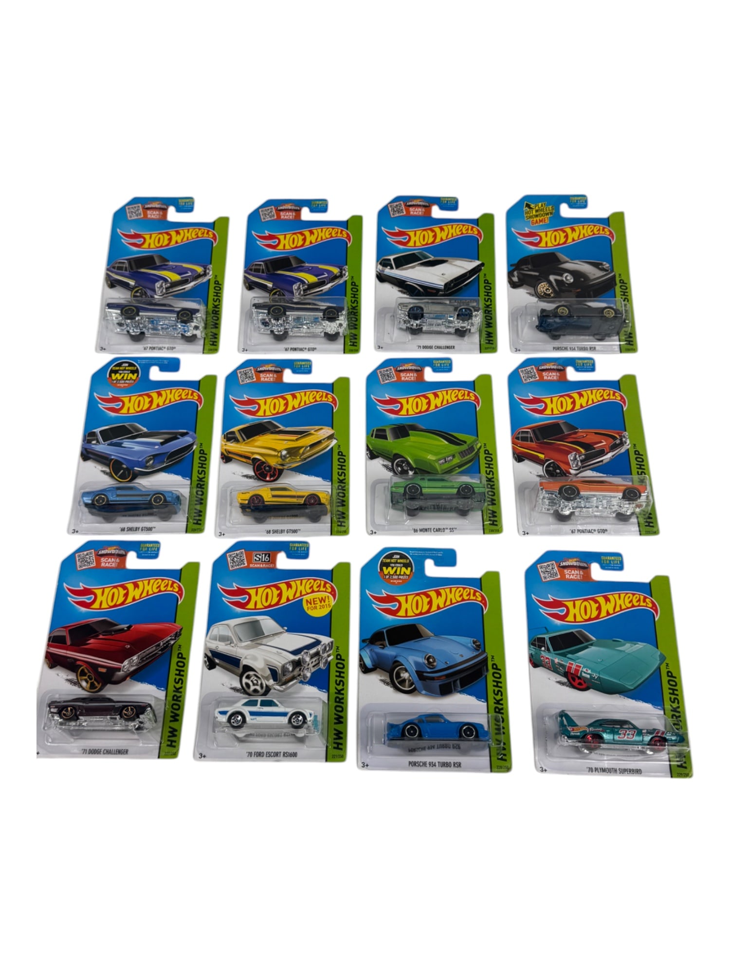 Hot Wheels HW Workshop Assorted Car Toy Collection Lot: Hot Wheels HW Workshop Assorted Car Toy Collection Lot