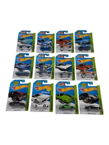 Hot Wheels HW Workshop Assorted Car Toy Collection Lot