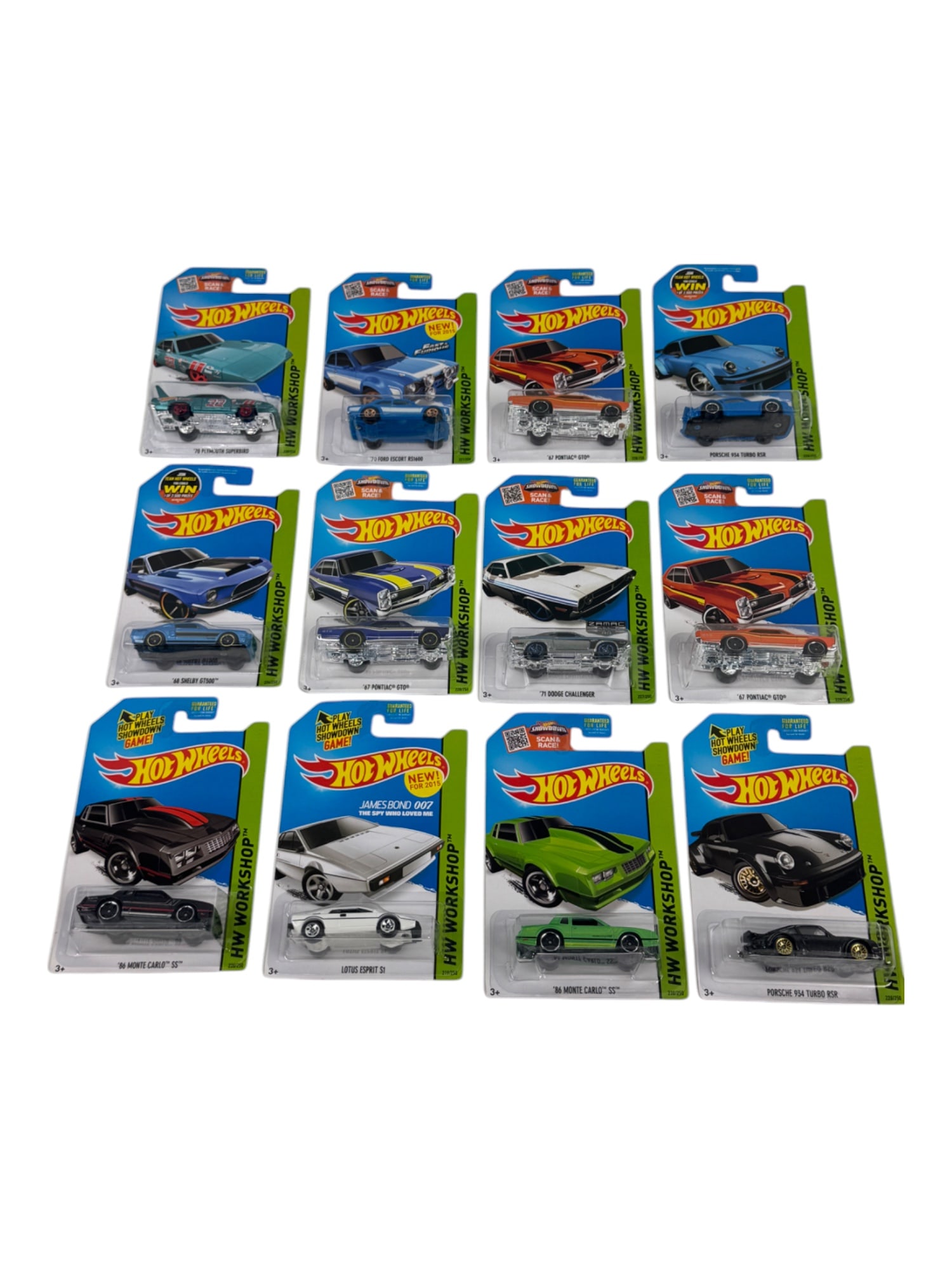 Hot Wheels HW Workshop Assorted Car Toy Collection Lot: Hot Wheels HW Workshop Assorted Car Toy Collection Lot