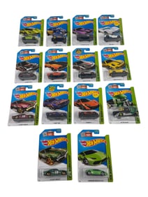 Hot Wheels HW Workshop Assorted Car Toy Collection Lot