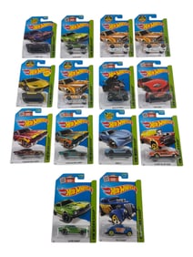 Hot Wheels HW Workshop Assorted Car Toy Collection Lot