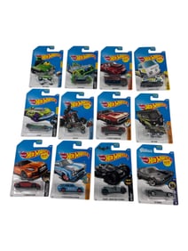 Hot Wheels Assorted Car Toy Collection Lot