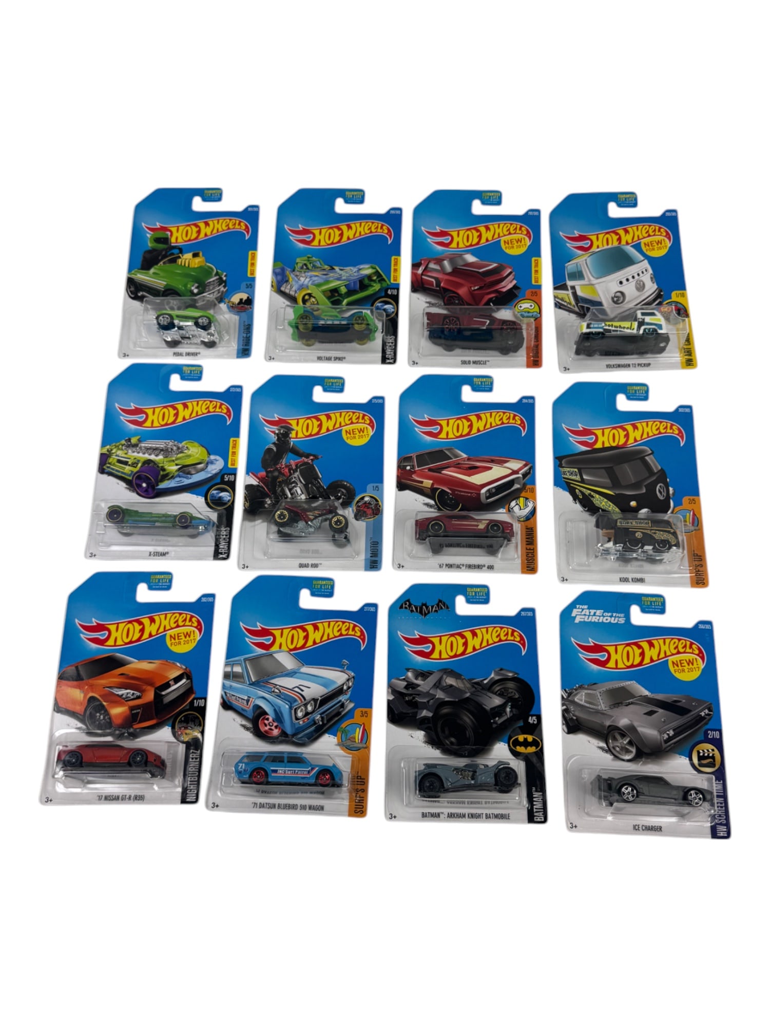 Hot Wheels Assorted Car Toy Collection Lot: Hot Wheels Assorted Car Toy Collection Lot