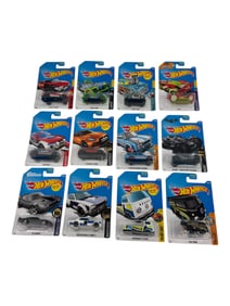 Hot Wheels Assorted Car Toy Collection Lot
