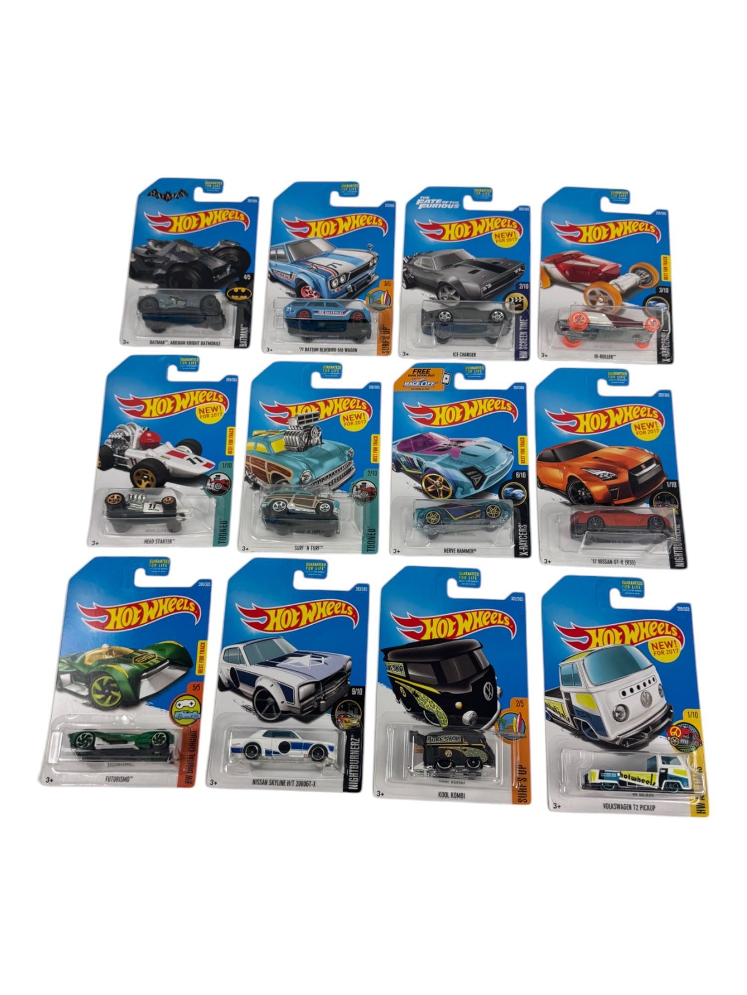 Hot Wheels Assorted Car Toy Collection Lot: Hot Wheels Assorted Car Toy Collection Lot