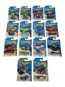 Hot Wheels Assorted Car Toy Collection Lot