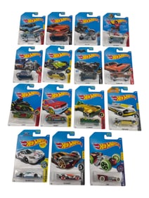 Hot Wheels Assorted Car Toy Collection Lot