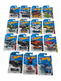 Hot Wheels Assorted Car Toy Collection Lot