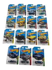 Hot Wheels Assorted Car Toy Collection Lot