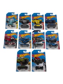 Hot Wheels Assorted Car Toy Collection Lot