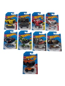 Hot Wheels Assorted Car Toy Collection Lot