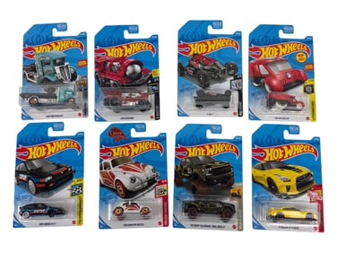 Hot Wheels Assorted Car Toy Collection Lot
