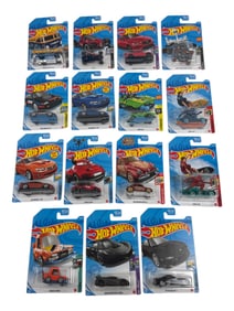 Hot Wheels Assorted Car Toy Collection Lot