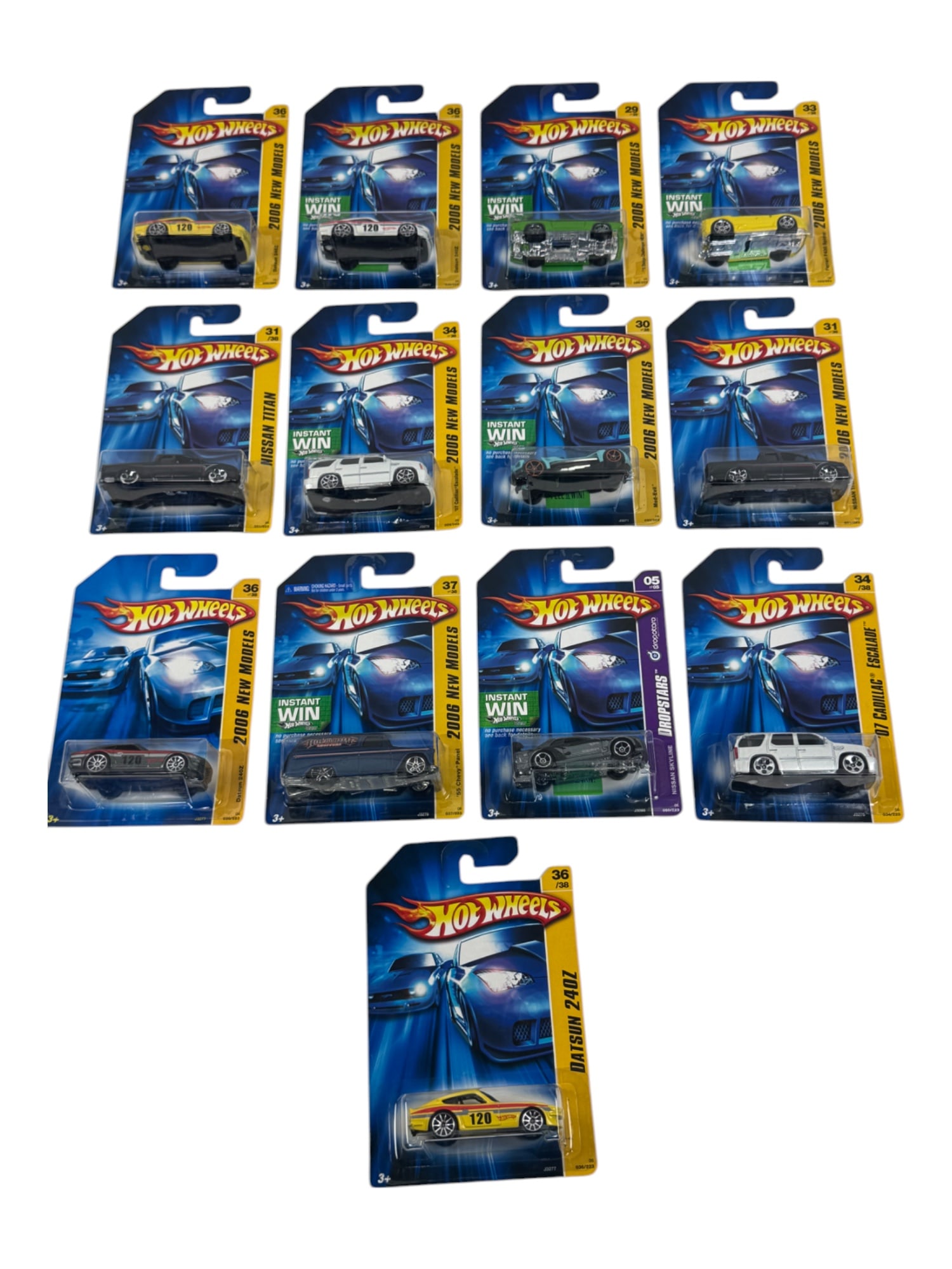 Hot Wheels Assorted Car Toy Collection Lot: Hot Wheels Assorted Car Toy Collection Lot