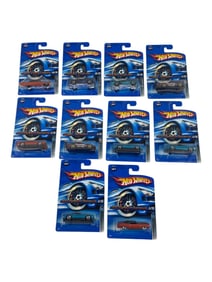 Hot Wheels Assorted Car Toy Collection Lot