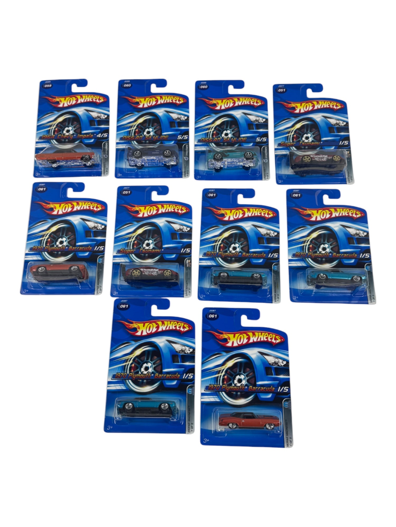 Hot Wheels Assorted Car Toy Collection Lot: Hot Wheels Assorted Car Toy Collection Lot