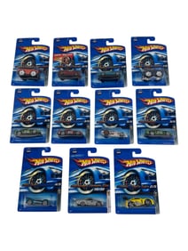Hot Wheels Assorted Car Toy Collection Lot