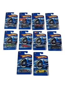 Hot Wheels Assorted Car Toy Collection Lot